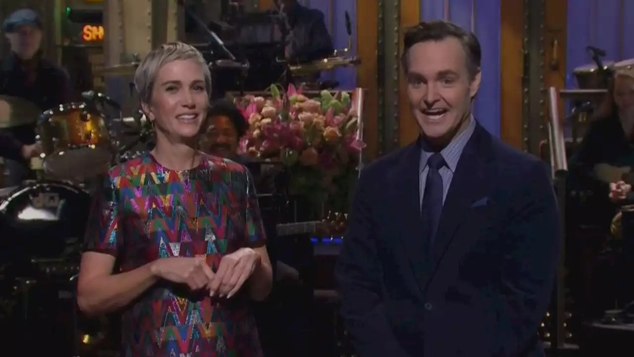 'SNL': Kristen Wiig & Willem Dafoe Crash Will Forte's Hosting Debut