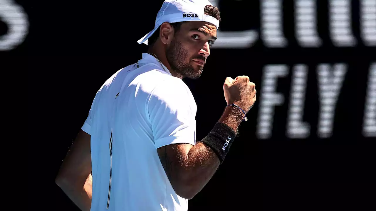 AUSTRALIAN OPEN - Matteo Berrettini-Carreno Busta, missione quarti: quando e dove vederla su Eurosport e Discovery+