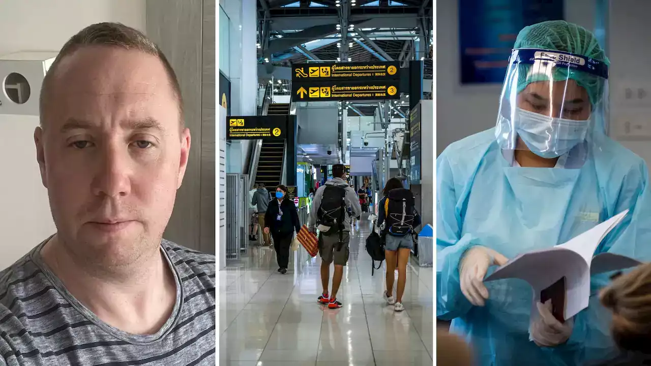 Saftiga notan för karantän i Thailand – nu vill Dennis, 36, varna andra