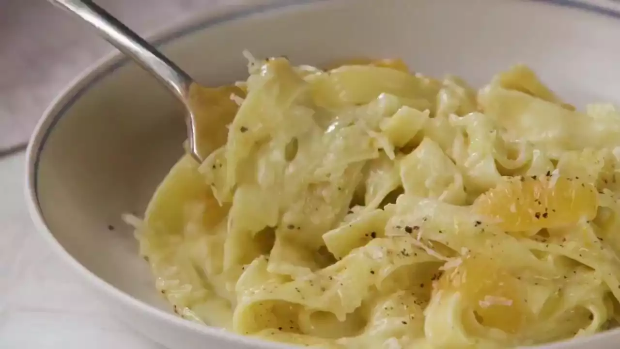 Creamy Lemon Pasta Recipe