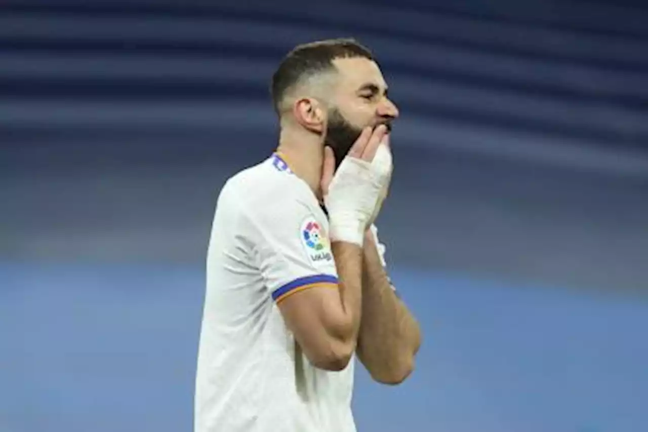 Karim Benzema ya tiene el objetivo: a esto le apuntará en el 2022