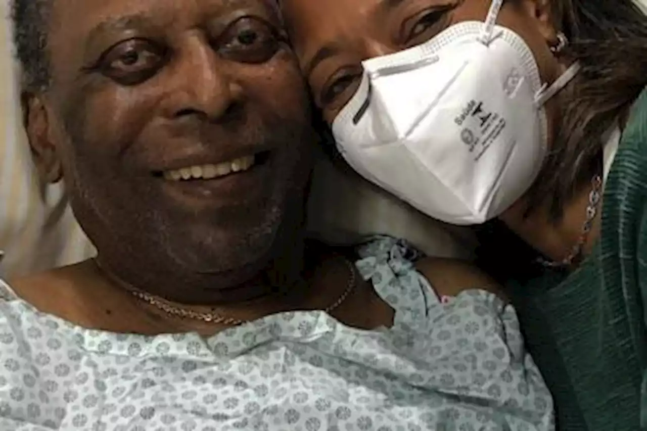 Rompe el silencio: Hija de Pelé reveló el estado de salud de su padre