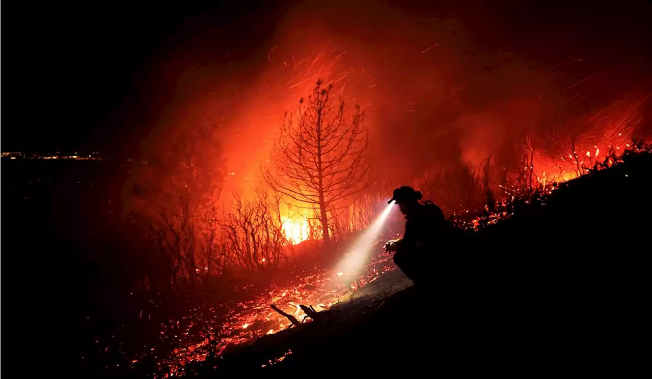 Wildfire along California’s Big Sur prompts evacuation orders