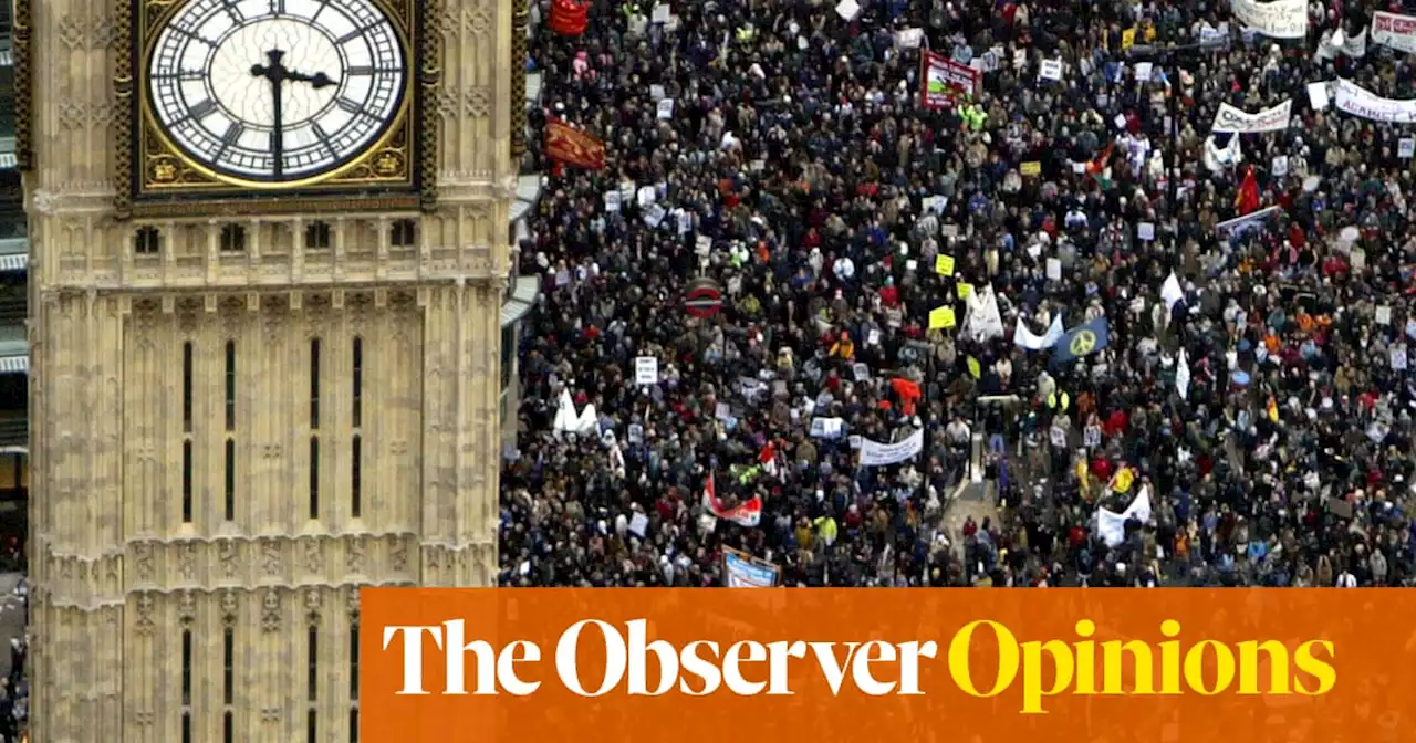 Attempting to ban protest is usually the mark of a repressive state. That’s not us, is it? | Will Hutton