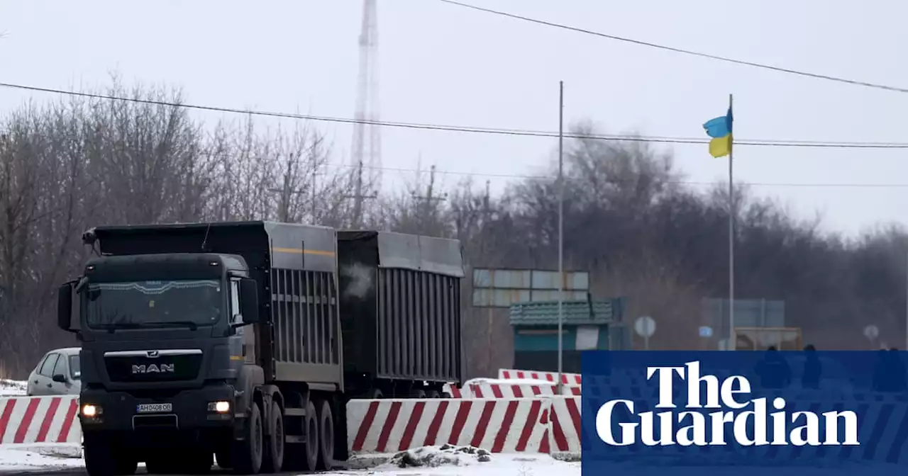 Ukraine taking UK claim of Russian invasion plot seriously, says adviser