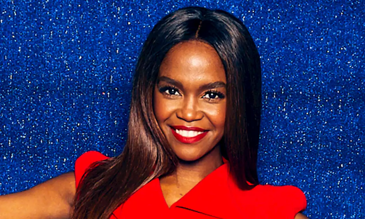 Oti Mabuse wows in head-turning outfit for Dancing on Ice