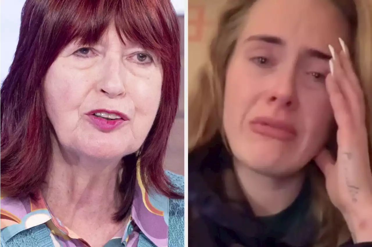 Janet Street-Porter Launches Fresh Attack On Adele Over 'Snivelling' Vegas Residency Apology