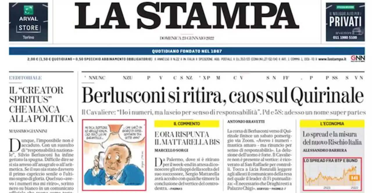 Le prime pagine di oggi - Il Post