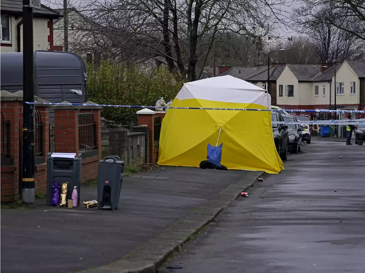 Four teenagers arrested after boy, 16, stabbed to death in Stretford