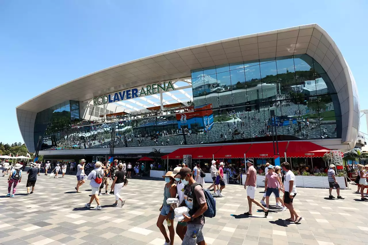 Tennis Australia remove shirts asking ‘Where is Peng Shuai’ at Australian Open