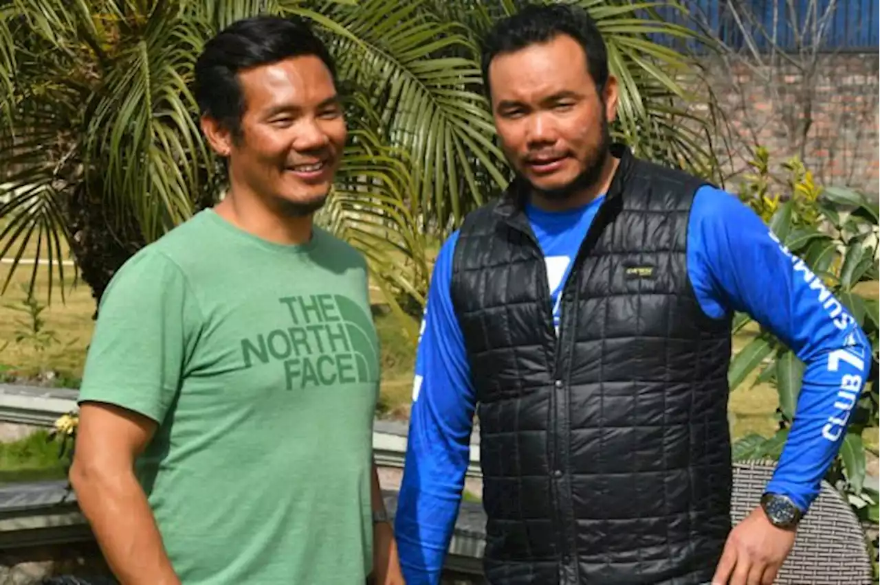 Sherpa sibling daredevils aim for ‘Grand Slam’