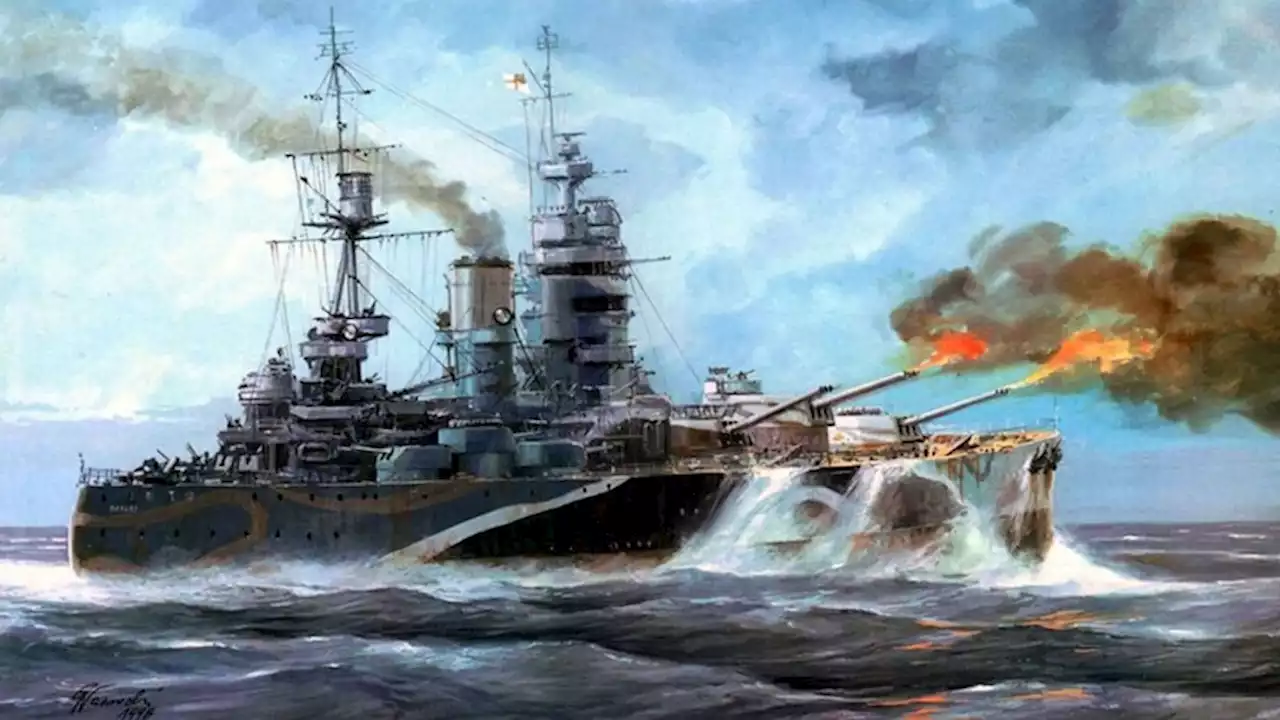 Nelson-Class Battleships: Striking, Powerful, but Ultimately Flawed?