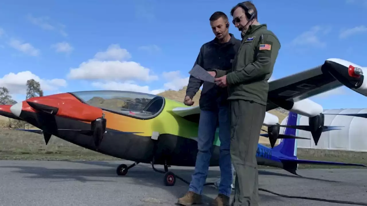 The US Air Force Successfully Completed the First Remote Controlled Flight of an eVTOL Aircraft