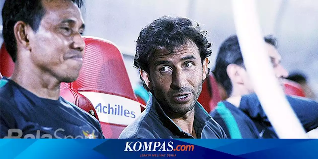 Mantan Arsitek Timnas Indonesia Luis Milla Masuk Kandidat Pelatih Singapura