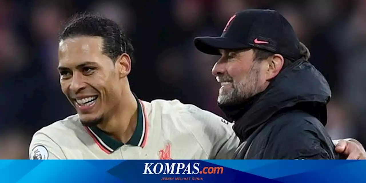 Kata Juergen Klopp Saat Ditanya Soal Peluang Mengejar Man City