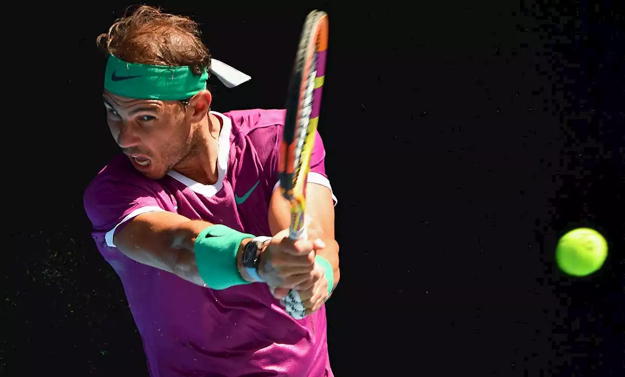 Nadal vence a Mannarino y entra a cuartos de final en el Abierto de Australia