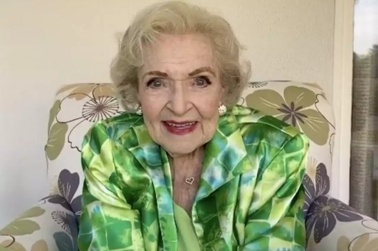 El conmovedor video que grabó Betty White días antes de su muerte