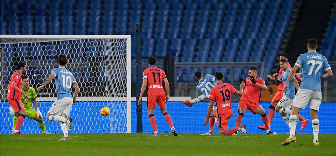 La Lazio ci prova ma non passa, all’Olimpico l’Atalanta strappa il pari