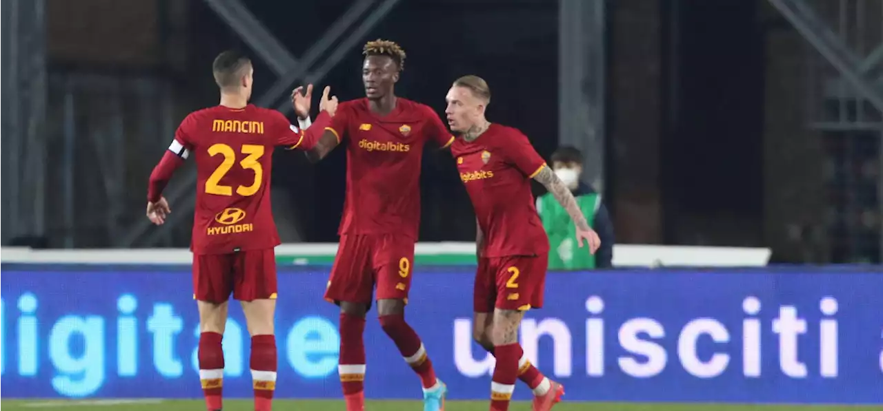 Poker della Roma ad Empoli, ai toscani non riesce la rimonta 2-4