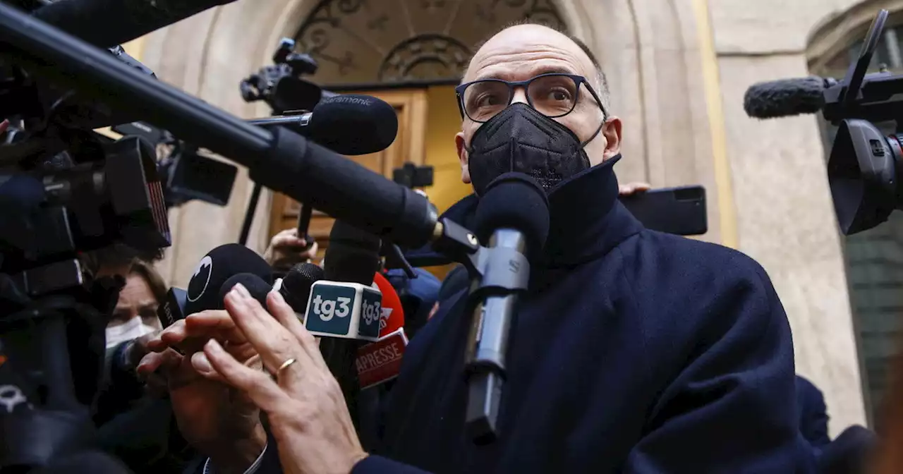 Enrico Letta, 'leggo stupito di una proposta alla Lega': Quirinale, la strana smentita del segretario Pd