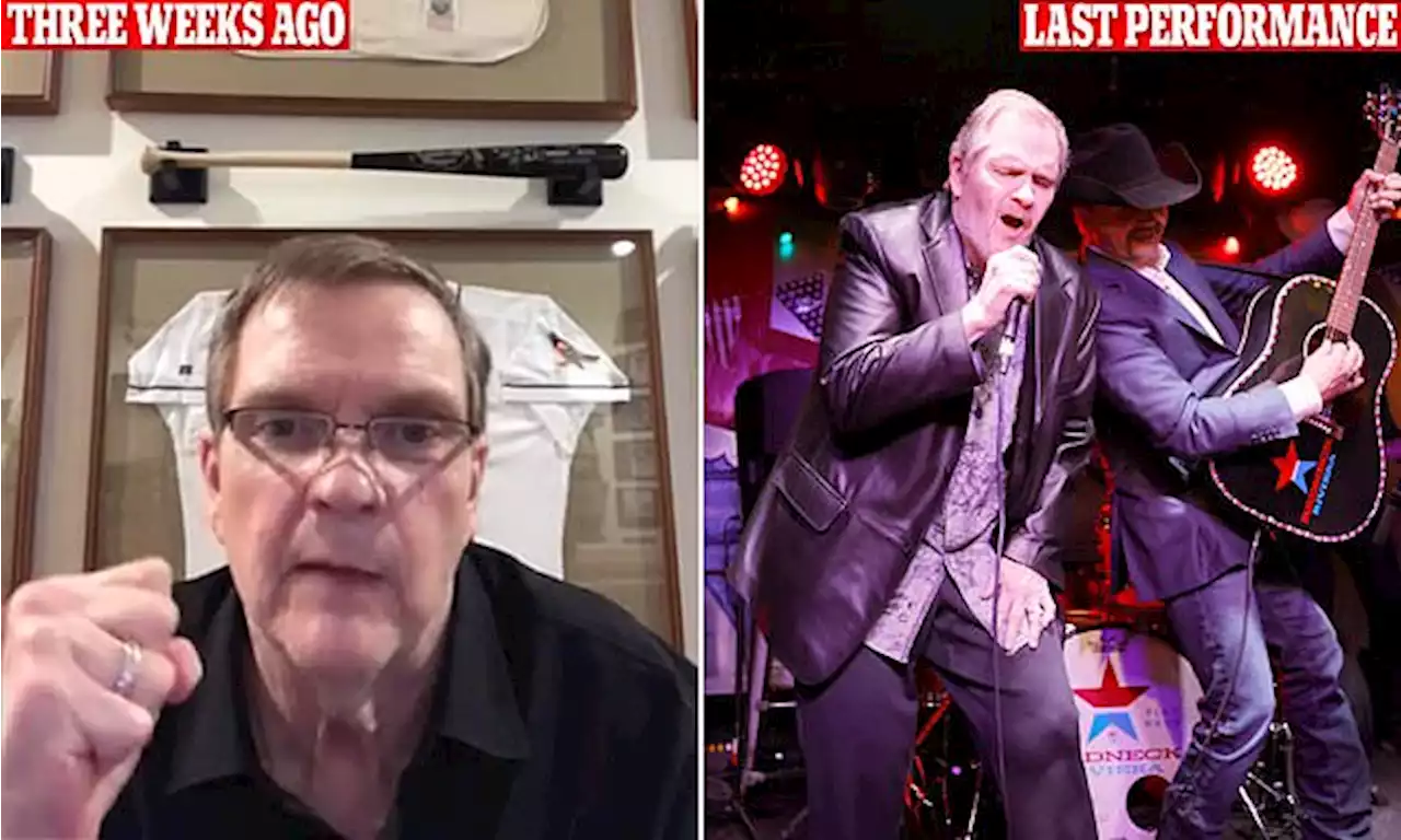 Bat Out of Hell singer Meat Loaf dies aged 74 with wife by his side