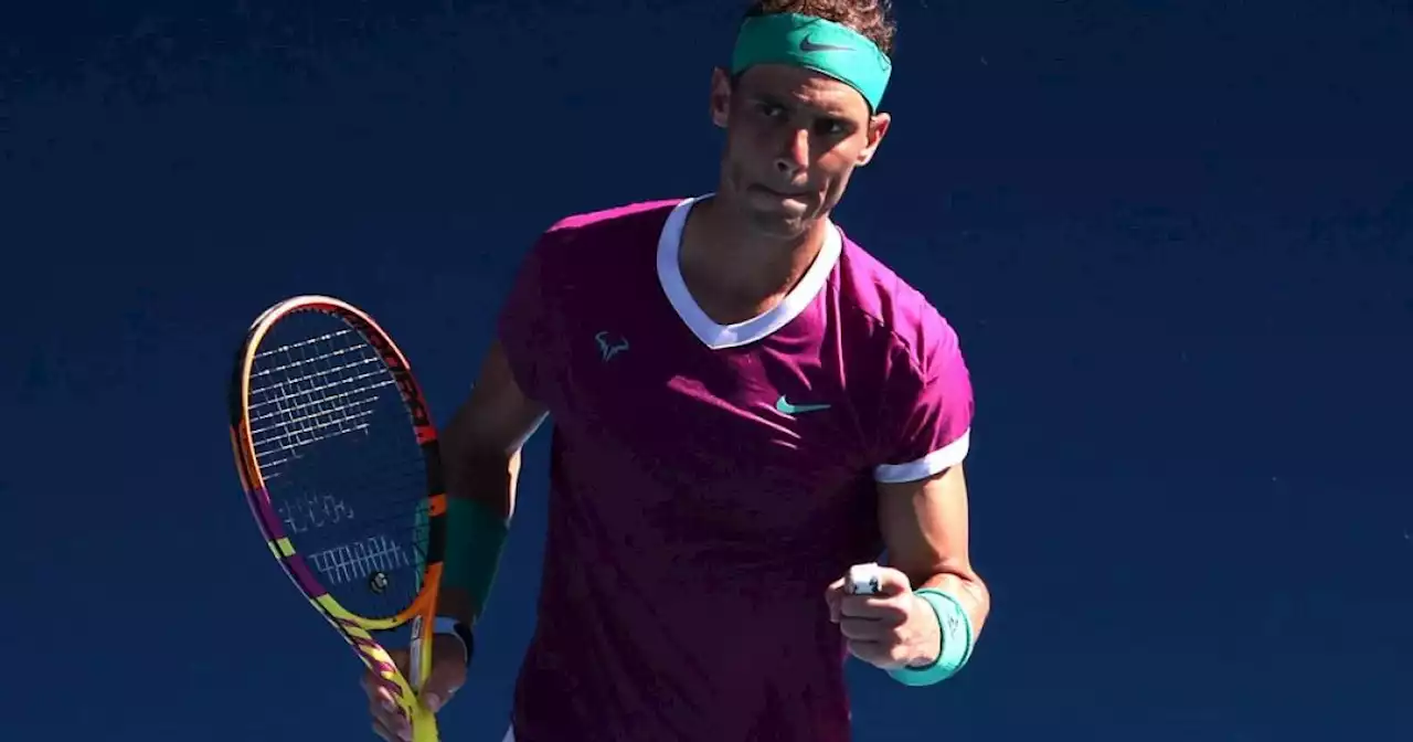 Nadal beats Mannarino in battle of left-handers to reach last eight | Malay Mail