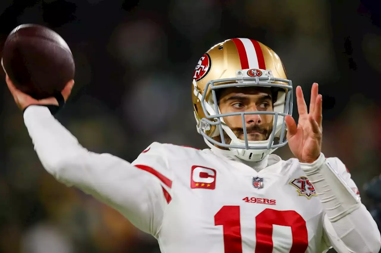 49ers-Packers halftime report: Garoppolo red-zone interception squanders first strong drive