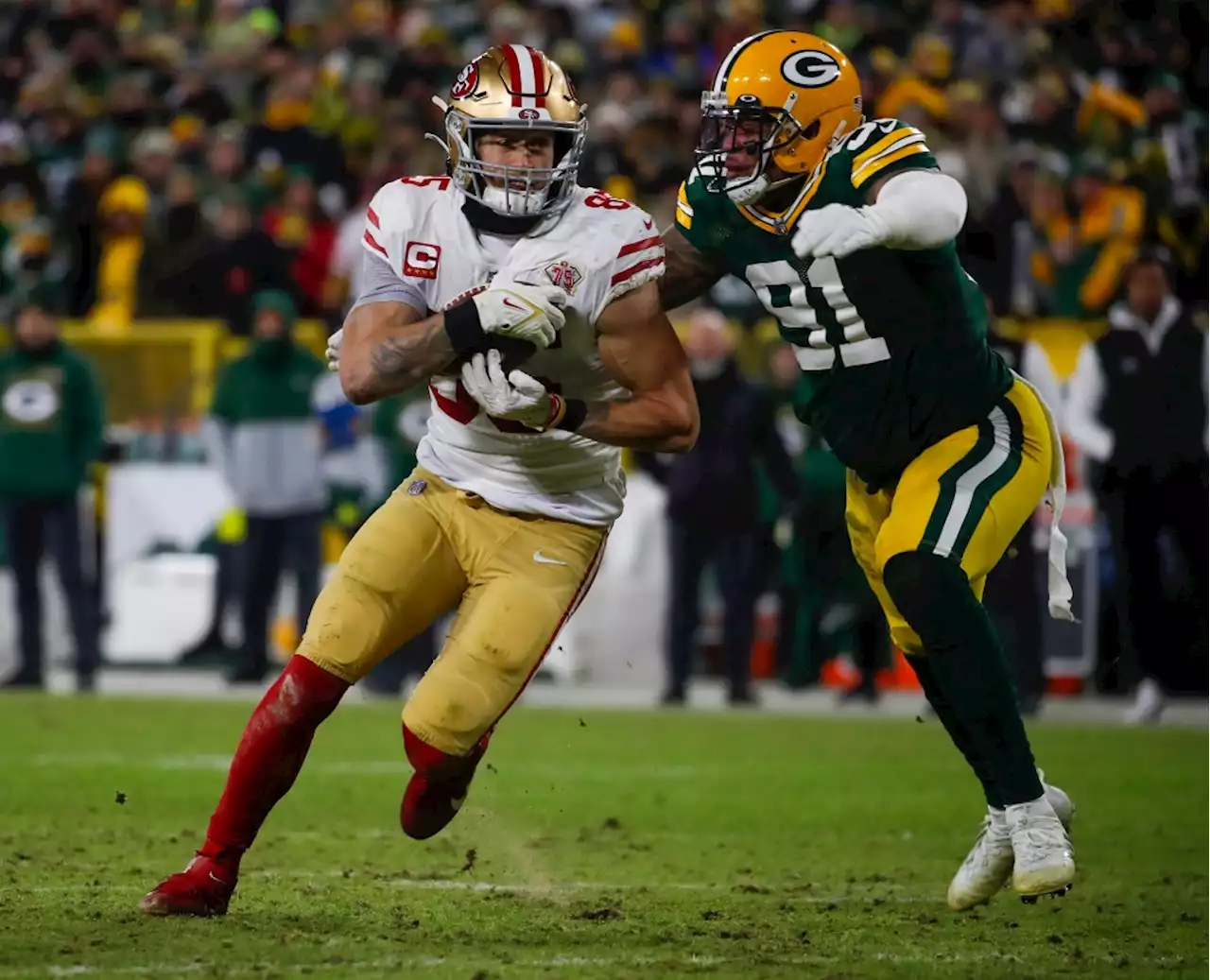 49ers’ Studs and Duds: Maligned special teams win the game vs. Packers