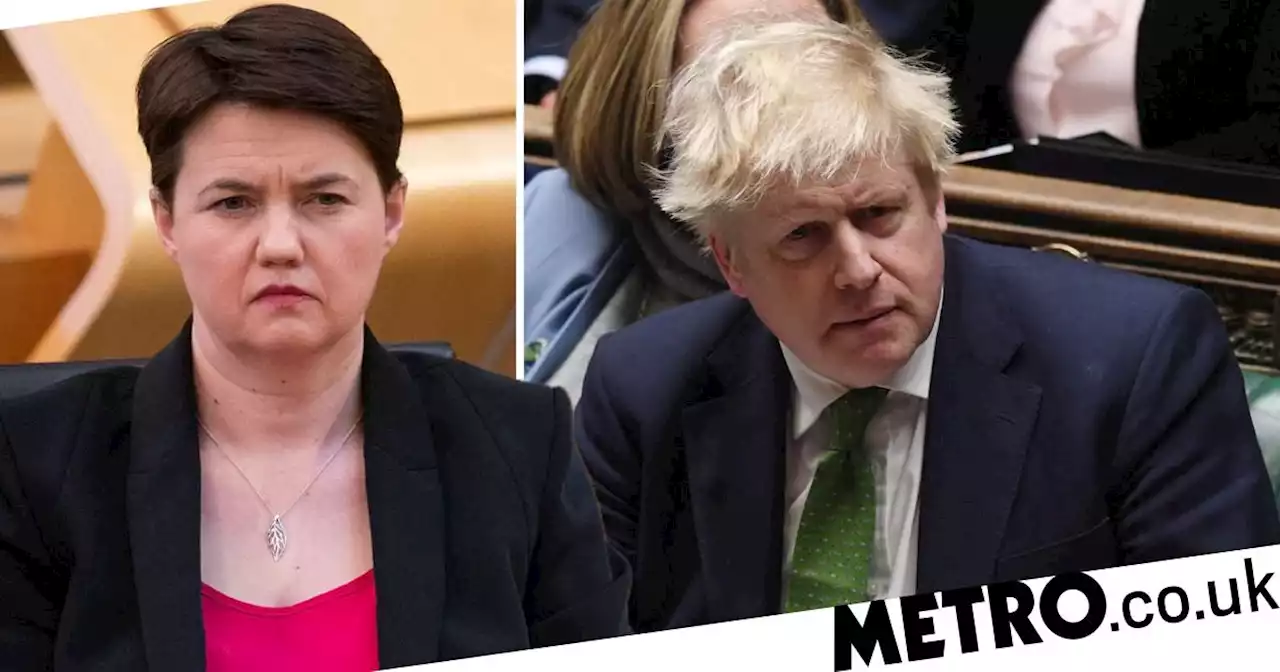 Former Scottish Tory leader says Boris Johnson is 'unfit for office'