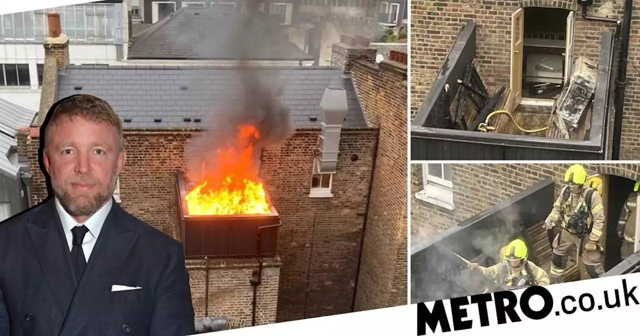 Guy Ritchie’s pub catches on fire for second time in seven months