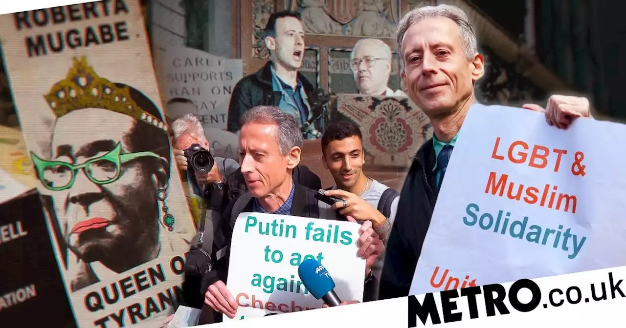 Peter Tatchell says government’s downfall would be best birthday present