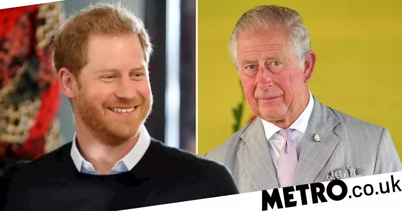 Prince Harry 'holds secret talks with Prince Charles to clear the air'