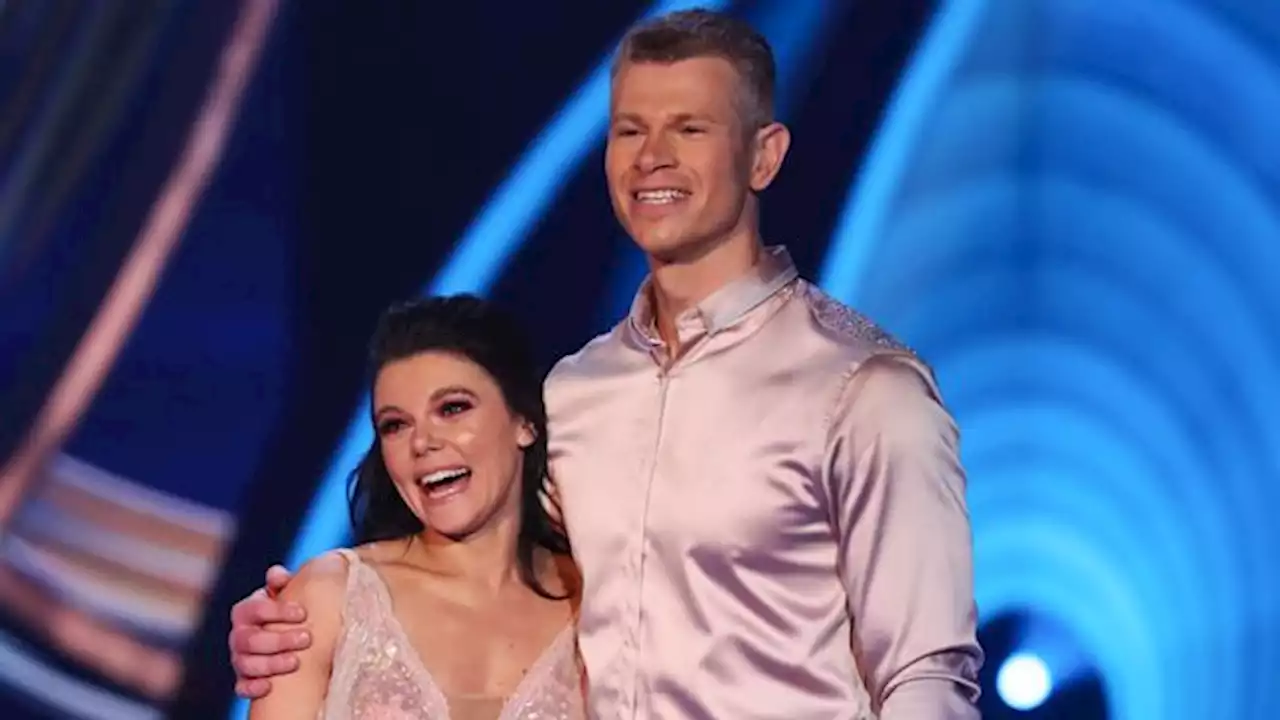 Dancing On Ice's Hamish Gaman claims ITV bosses asked him to kiss Faye Brookes