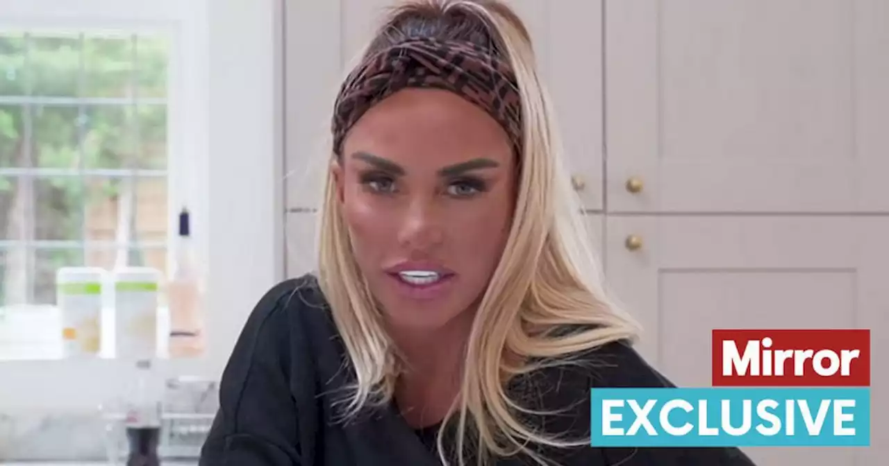 Katie Price's phone seized by police as family plead with her to return to rehab