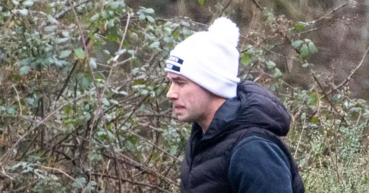 Kieran Hayler pictured for first time since sexual assault allegations