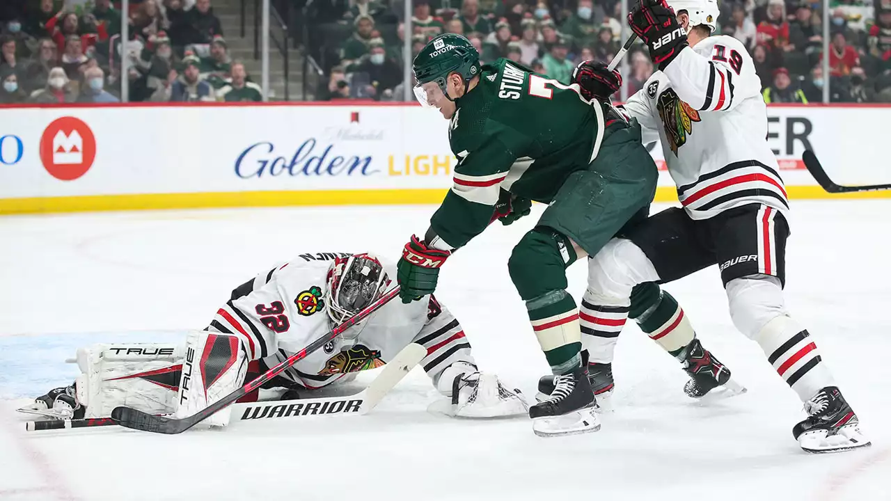 10 Observations: Kevin Lankinen Stops 40 But Blackhawks Lose to Wild in OT