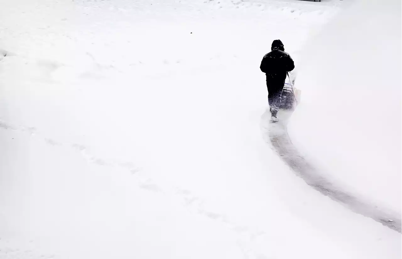 Parts of Chicago Area Could See Over 5 Inches of Snow Overnight into Sunday