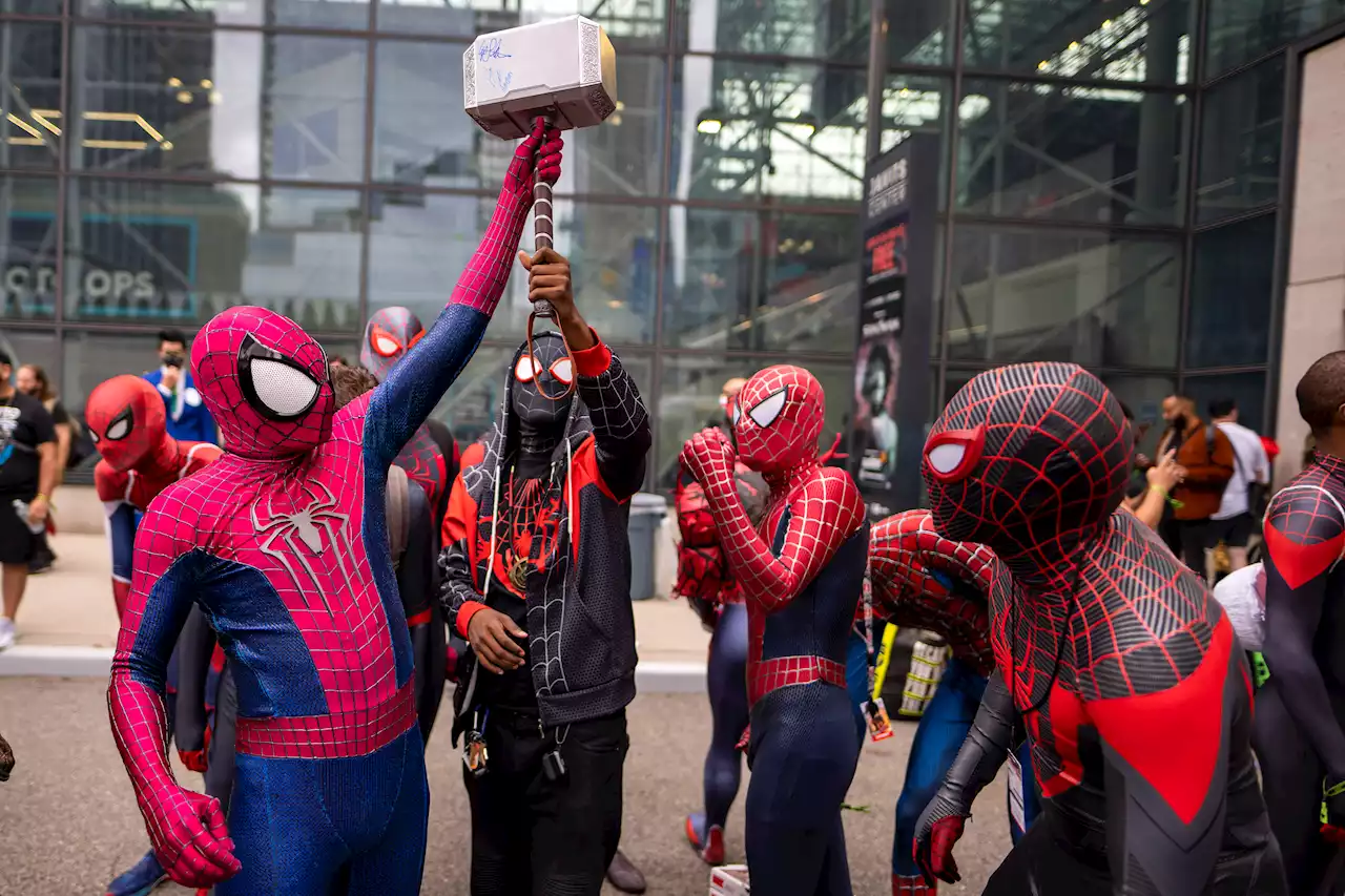 ‘Spider-Man' Comes Back Swinging, Takes No. 1 From ‘Scream'