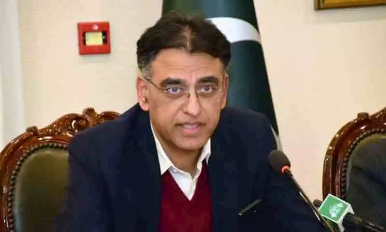 نواز شریف کی لندن روانگی سے متعلق میرے بیان کو گھما پھرا کر پیش کیا گیا اسد عمر