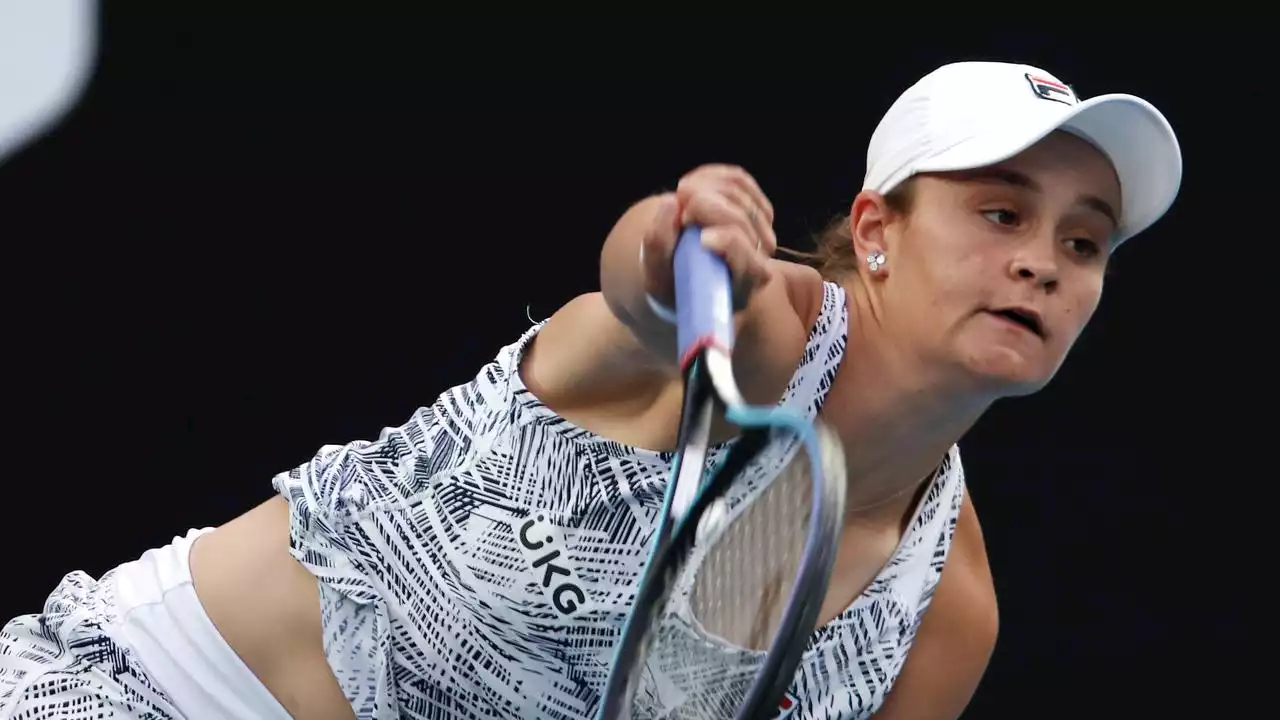 ‘Off the charts’: Barty’s 34-year first