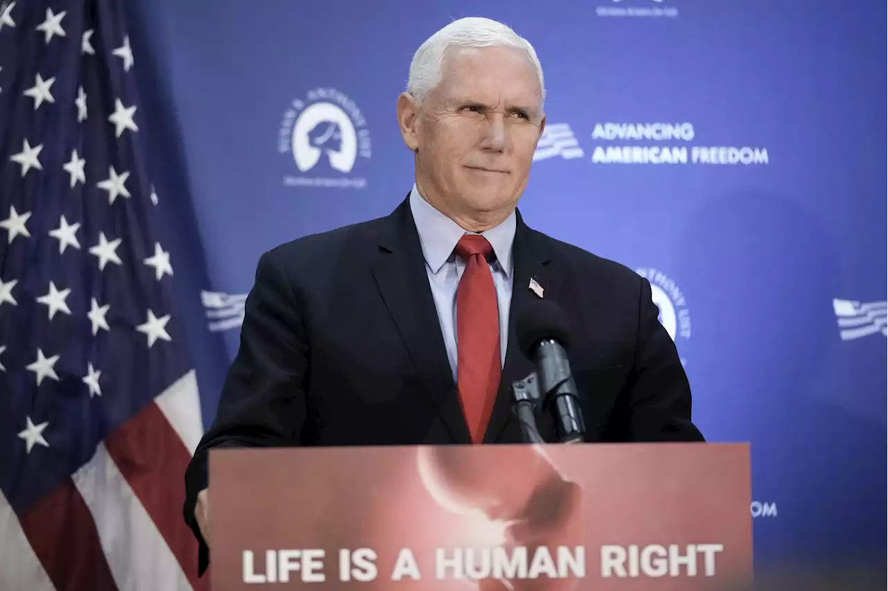 Mike Pence, crafting 2024 run, seizes opportunity on abortion