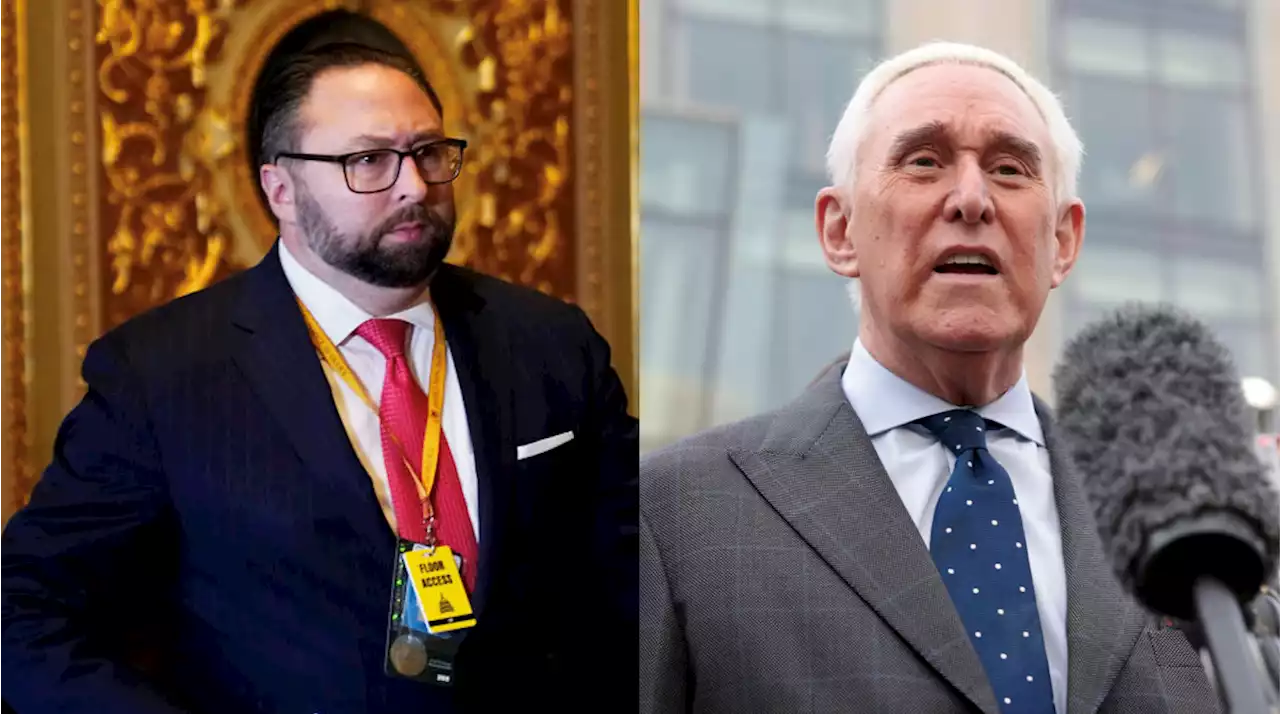 Roger Stone rips 'despicable' Trump ally Jason Miller, accuses him of 'lying'