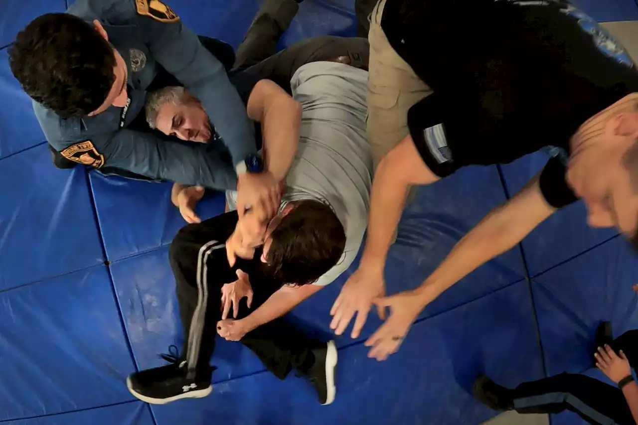 Jiu-jitsu policing? Why more N.J. cops are being trained in the martial art.