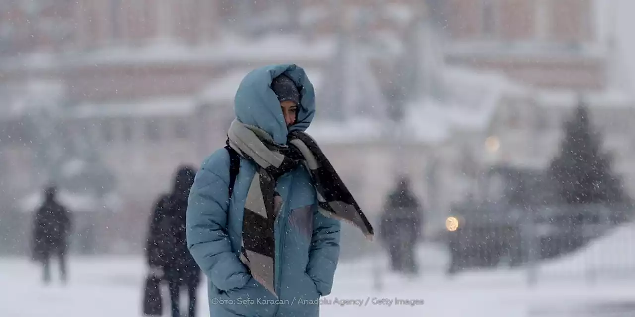 Москвичей ждет похолодание с понедельника