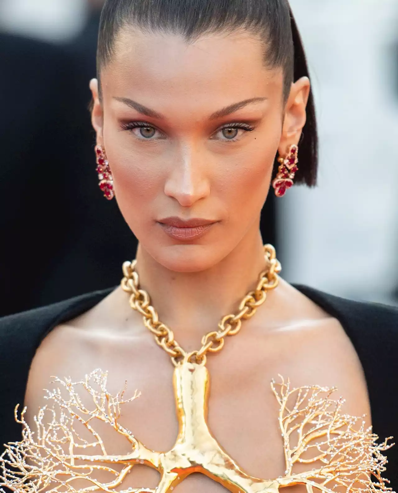 Bella Hadid Opened Up About Her 'Excruciating' Mental Health Struggles