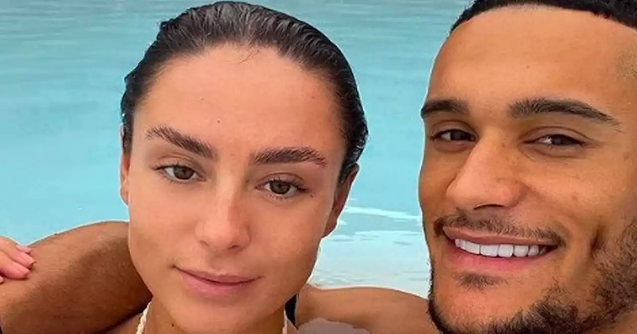 Inside Love Island's Danny Williams' romantic Iceland trip with girlfriend Leah