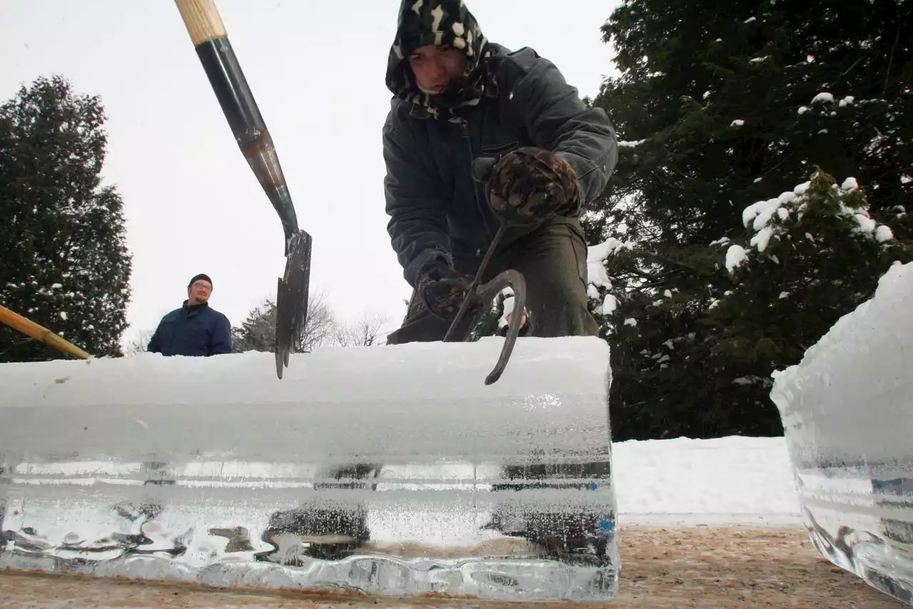 No toboggan slide at Eagles Mere again this year due to COVID-19, lack of ice