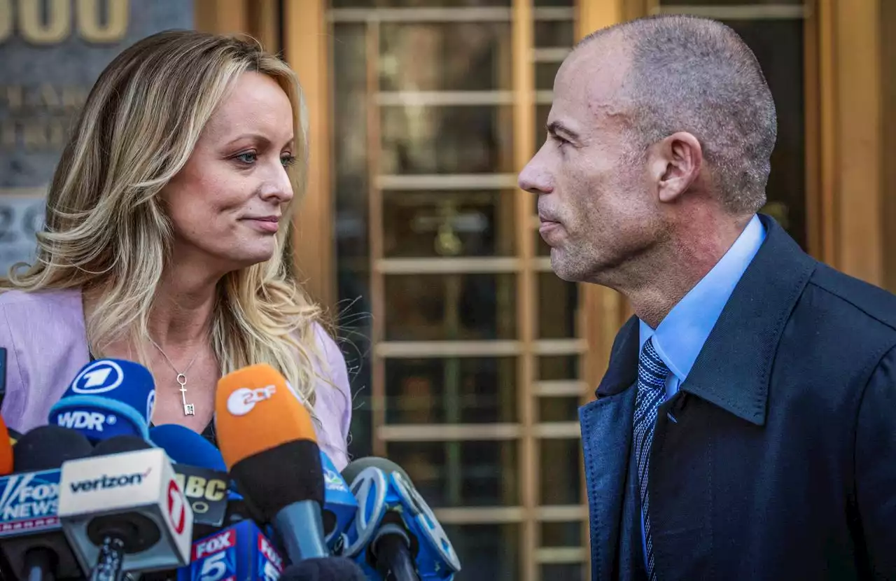 Once allies, Stormy Daniels and Michael Avenatti face off at trial