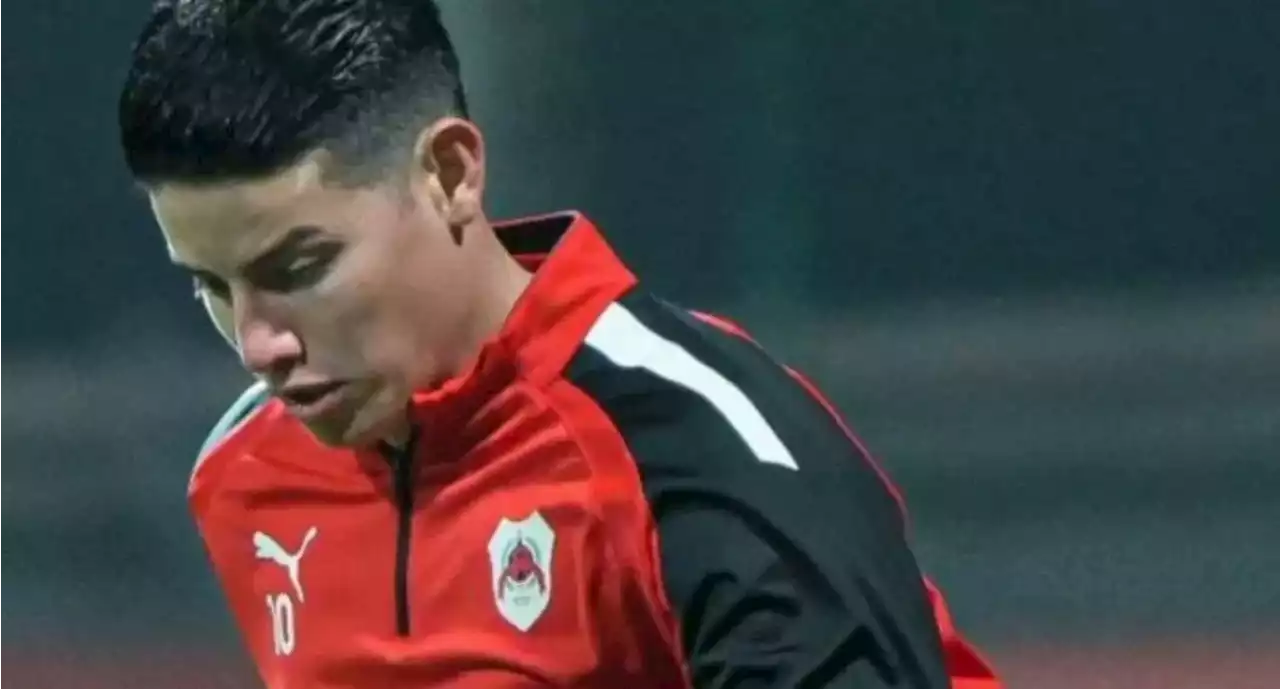 James Rodríguez apagó alarmas de Selección Colombia y fue protagonista con Al-Rayyan - Pulzo