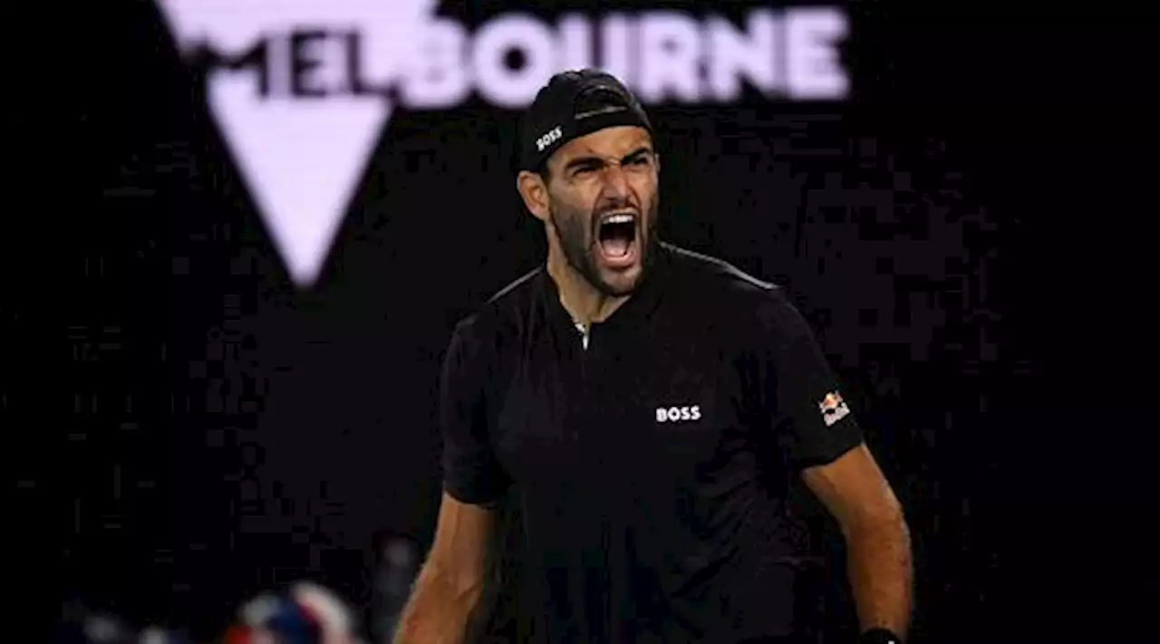 Australian open: Berrettini supera Carreno Busta e accede ai quarti - Rai Sport